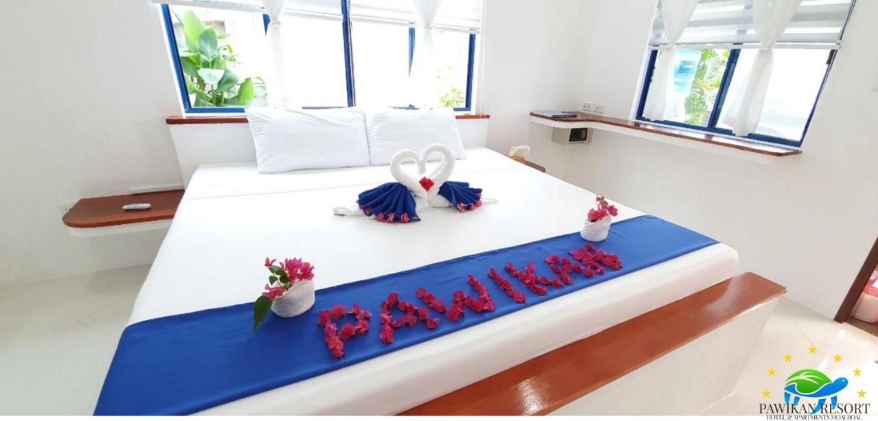 Pawikan Boutique Hotel モアルボアル エクステリア 写真